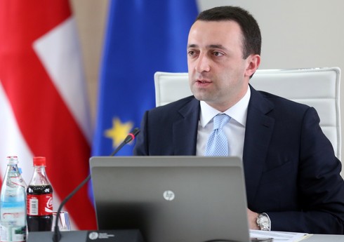 Премьер-министр Грузии поздравил президента Азербайджана