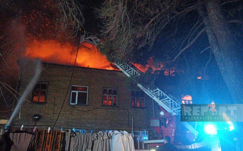 Министерство: В здании общежития, где вспыхнул пожар, студенты не проживают