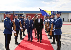 President Ilham Aliyev completes his official visit to Bosnia and Herzegovina