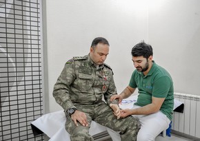 Another group of Karabakh war veterans provided with prosthesis with the support of Heydar Aliyev Foundation