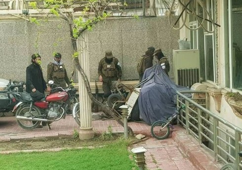 Талибы захватили расположенный в Кабуле дом афганского посла в Таджикистане
