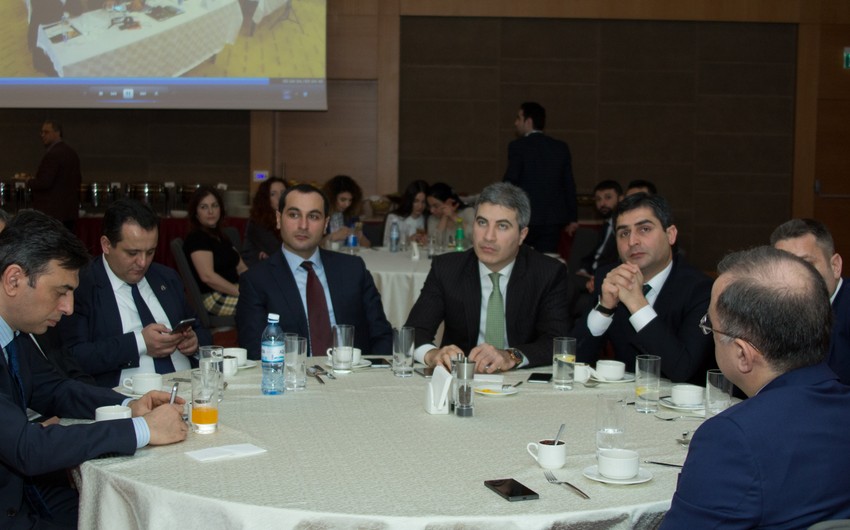В Баку состоялся первый CEO Lunch