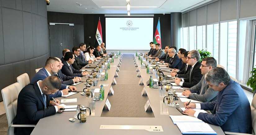 Azerbaijan, Iraq discuss expanding co-op in infrastructure projects