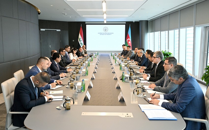 Azerbaijan, Iraq discuss expanding co-op in infrastructure projects