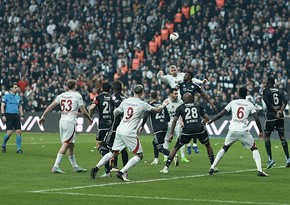 Türkiyə Superliqası: “Qalatasaray” 9 illik aradan sonra səfərdə “Beşiktaş”ı məğlub edib