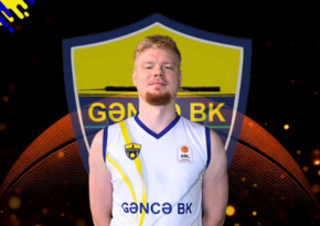 Gəncə ukraynalı basketbolçunu heyətinə qatıb