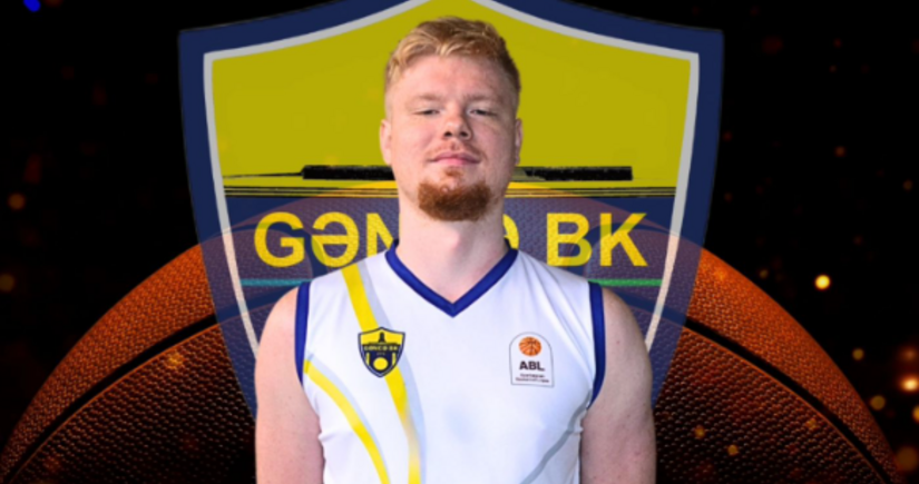 Gəncə ukraynalı basketbolçunu heyətinə qatıb