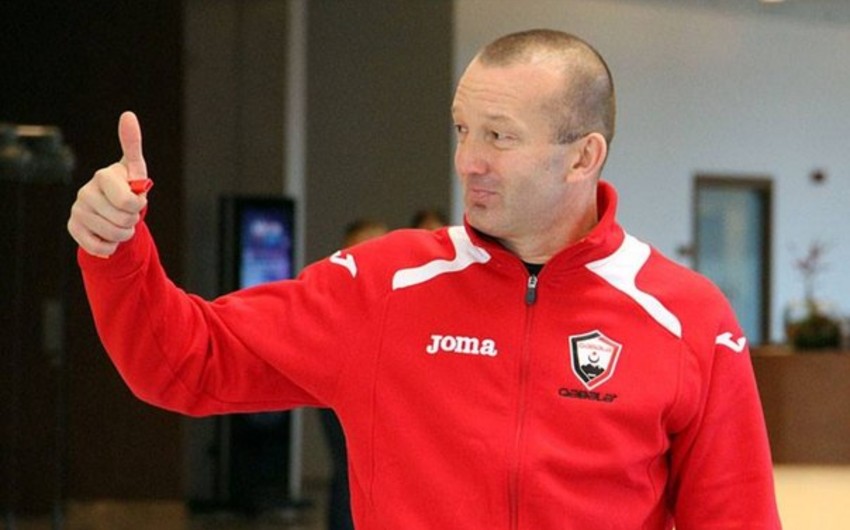 Главный тренер клуба Габала прокомментировал информацию о том, что он возглавит национальную команду Украины