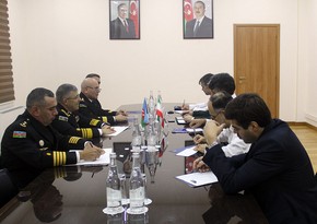 Делегация ВМС Ирана участвует в учениях Хазри-2023 в качестве наблюдателя