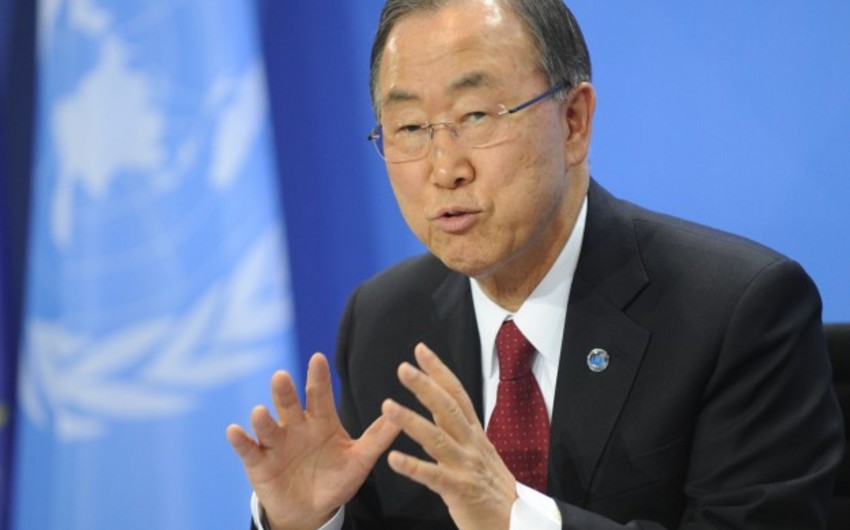 UN chief says now is time to act as climate talks heat up