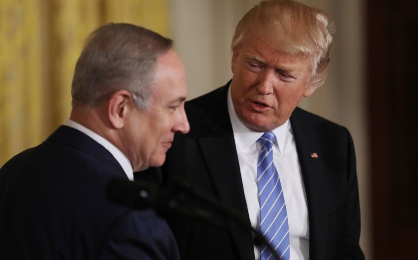 Tramp və Netanyahu “Əsrin sazişi”ni müzakirə ediblər