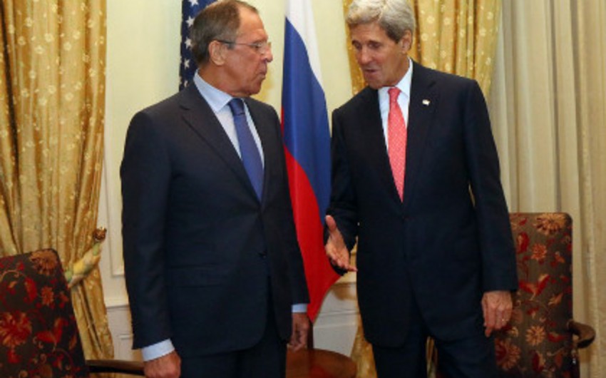 ​Лавров обсудил с Керри ситуацию в Украине и Сирии