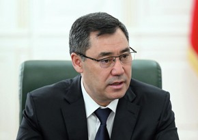 Zhaparov calls Azerbaijan's hosting of COP29 important event