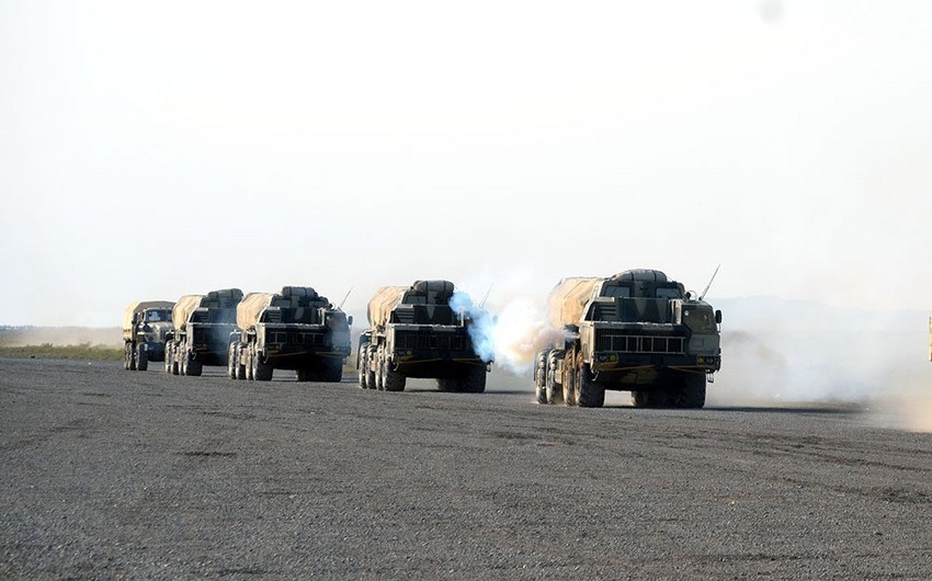 Rocket and artillery units conducted live-fire training - VIDEO