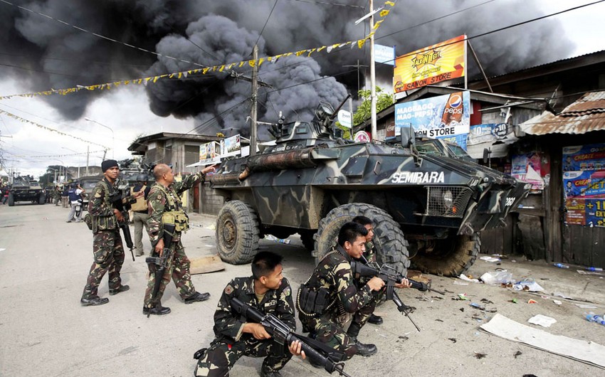 Filippində terror aktı törədilib, ölənlər var