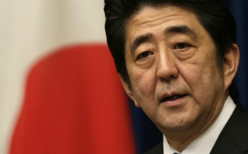 Japan's Abe vows cooperation in assistance to secure Olympics 2020