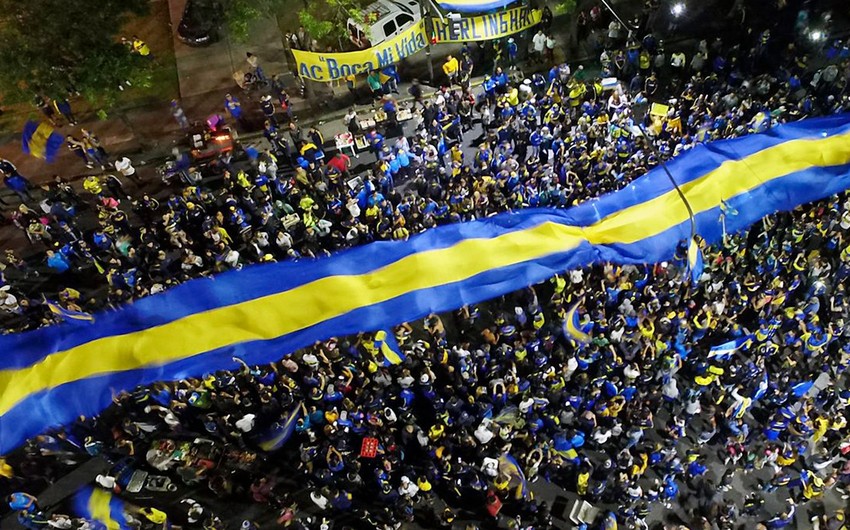 Boka Xuniors River Pleytin qələbəsi sayəsində Argentina çempionu olub