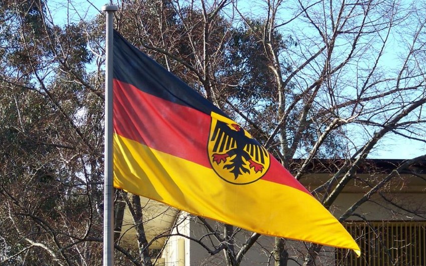 Временно закрывается визовый отдел посольства Германии в Азербайджане