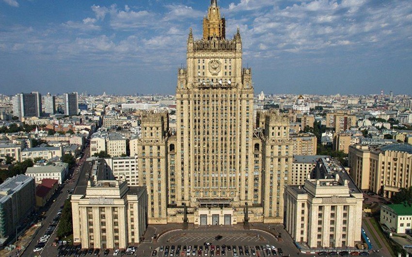 Russian Foreign Ministry: Paris seeks to use Yerevan as a tool for its own goals