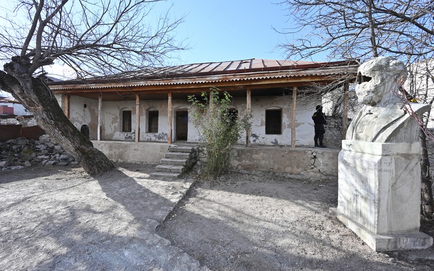 Минкультуры о восстановлении Дома-музея Бюльбюля в Шуше