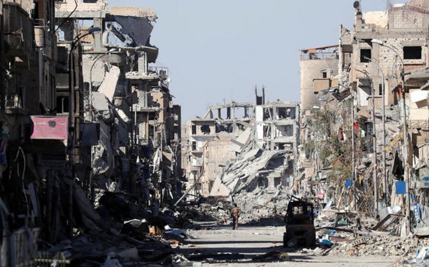 Минобороны России предупредило об угрозе эпидемии в Ракке из-за разлагающихся трупов