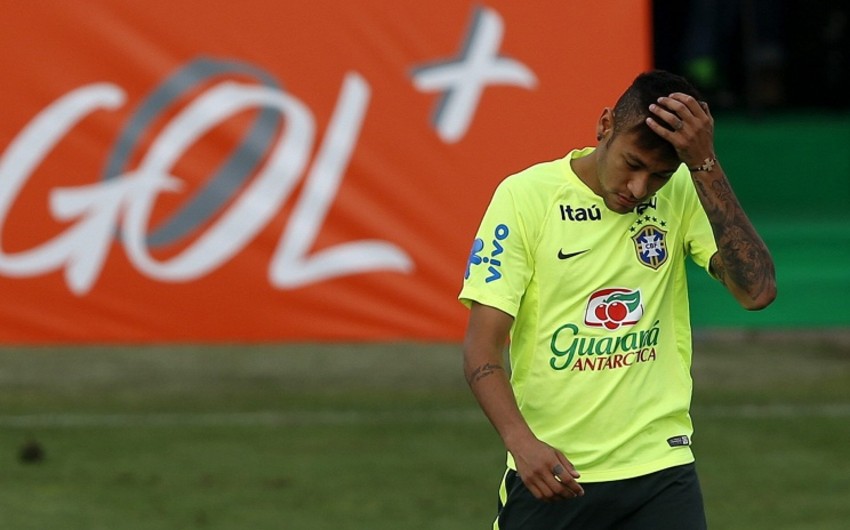 Futbolçu Neymar Amerika Kubokunda 4 oyunluq diskvalifikasiya edilib