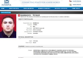 Azerbaijan declares one more person internationally wanted- PHOTO