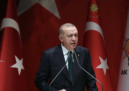 Эрдоган приедет на матч Турция-Уэльс в Баку