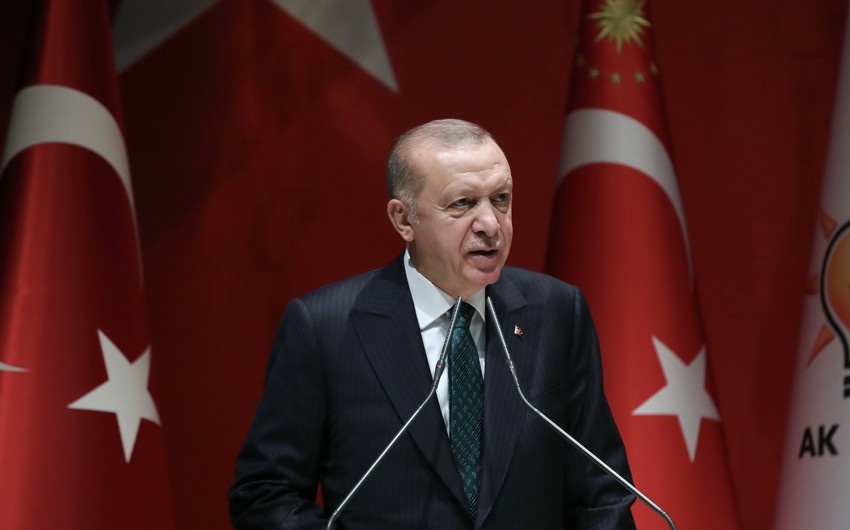 Эрдоган: Газ из Средиземноморья в Европу может перекачиваться только через Турцию