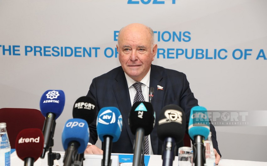 Grigory Karasin: Election organized in open format and at satisfactory level