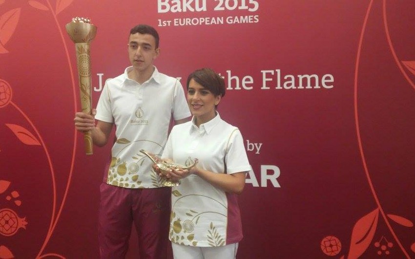 Relay route of Baku-2015Torch revealed