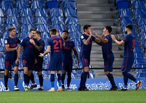 «Атлетико» обыграл «Реал Сосьедад» и закрепился на первом месте в Ла Лиге