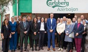 Danimarka rəsmiləri Carlsberg Azerbaijan zavoduna səfər ediblər