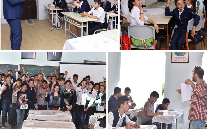 ​В рамках программы Teach for Azerbaijan прошли очередные тренинги
