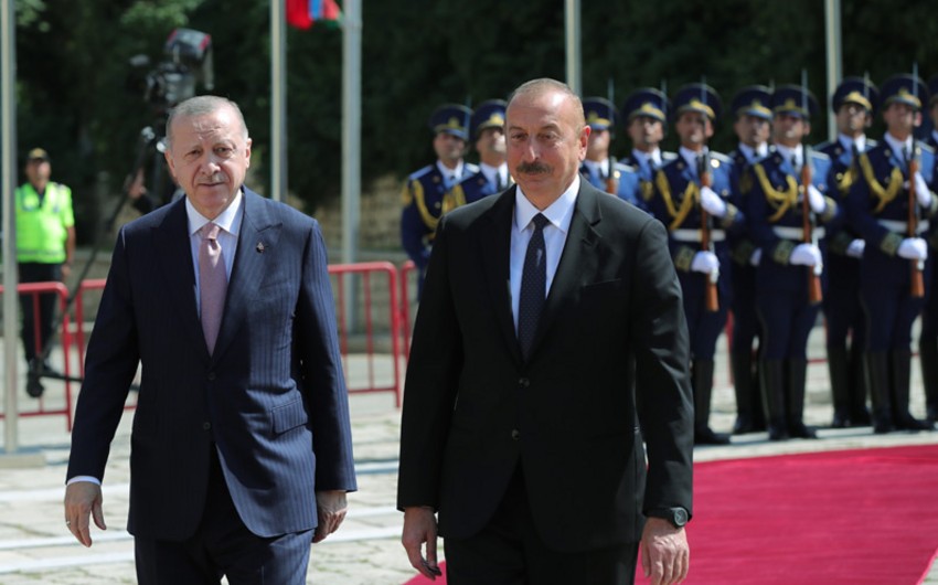 Erdogan: We are in Shusha on National Salvation Day - VIDEO