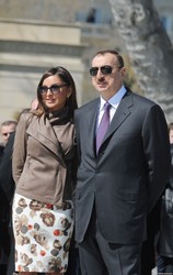 Mehriban Əliyeva - Azərbaycan Respublikasının Birinci vitse-prezidenti