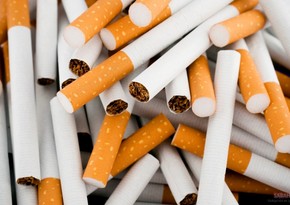 Georgia increases import of cigarettes from Azerbaijan by 26-fold