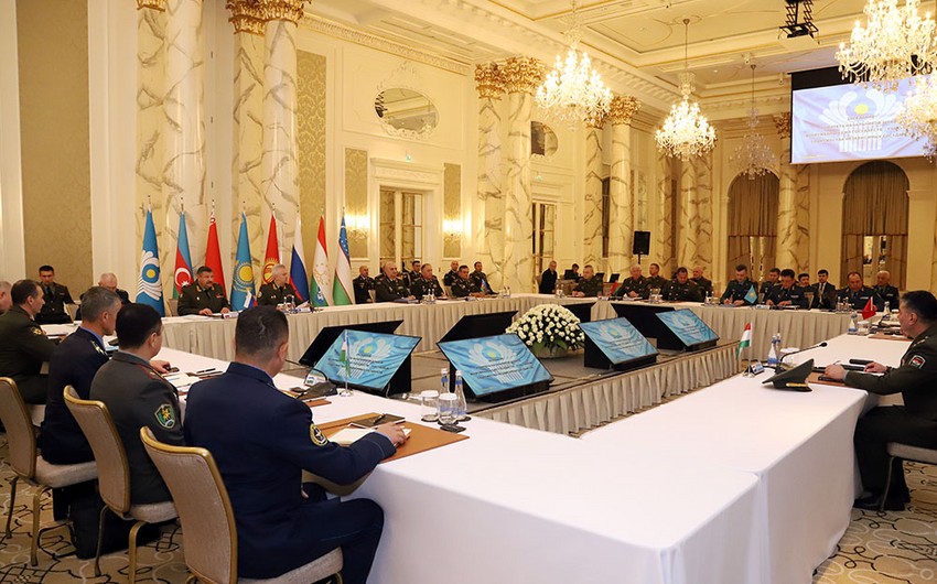 Next meeting of Committee of CIS Chiefs of Staff to be held in Russia