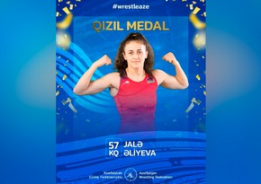 Azerbaijani female wrestler crowned world champion 