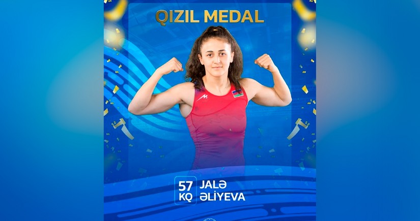 Azerbaijani female wrestler crowned world champion 