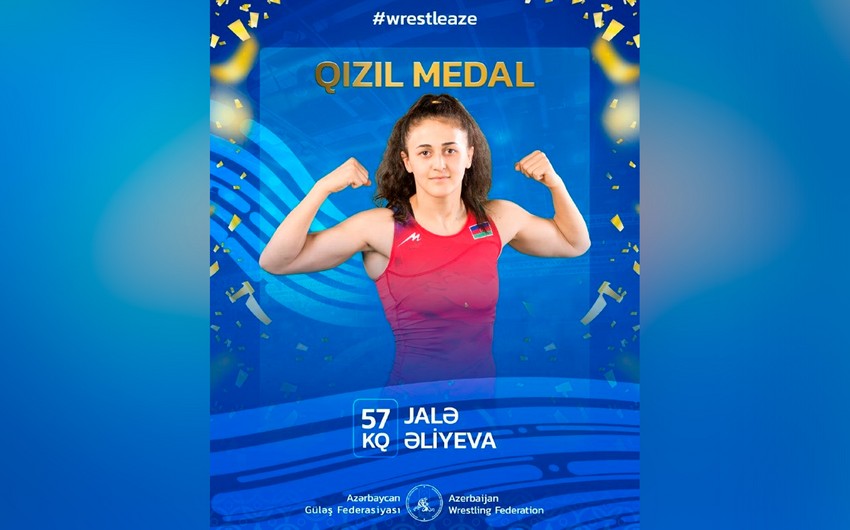 Azerbaijani female wrestler crowned world champion 