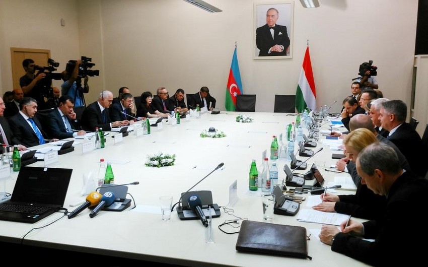 Hungary interested in projects realizing in Azerbaijan