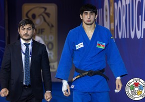Еще один азербайджанский дзюдоист завоевал медаль на Гран-при в Португалии