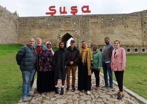 US delegation visits Lachin and Shusha