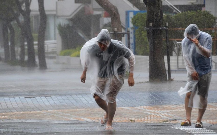 В результате тайфуна в Южной Корее погибли не менее четырех человек