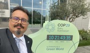 Head of EU delegation in Baku visits COP29's venue