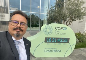 Peter Mixalko COP29 konfransının keçiriləcəyi yerlə tanış olub