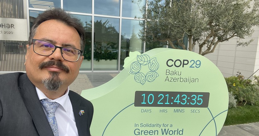 Peter Mixalko COP29 konfransının keçiriləcəyi yerlə tanış olub