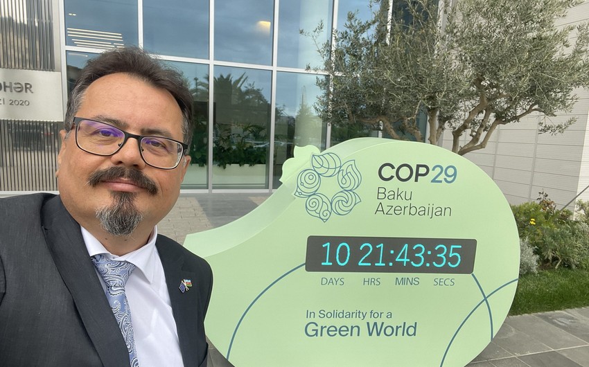 Peter Mixalko COP29 konfransının keçiriləcəyi yerlə tanış olub