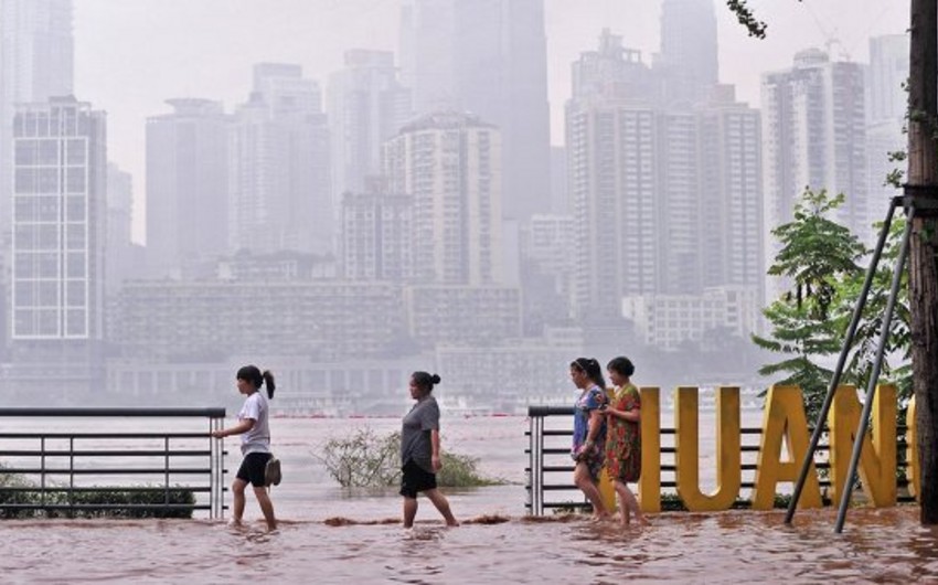 Жертвами ливней в Китае стали 66 человек, еще 10 пропали без вести